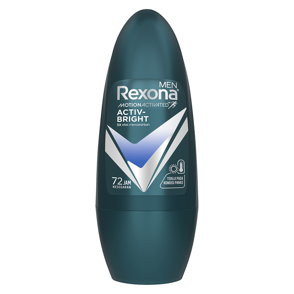 Rexona Roll On Men Activ Bright 72 Jam 45ML