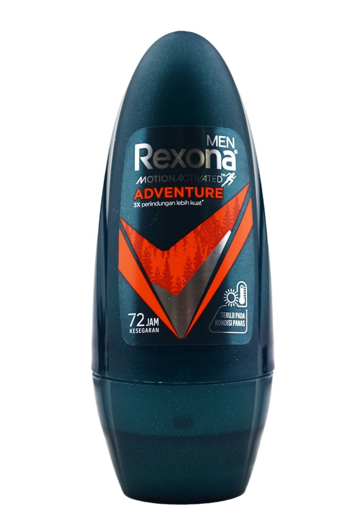 Rexona Roll On Men Adventure 72 Jam 45ML