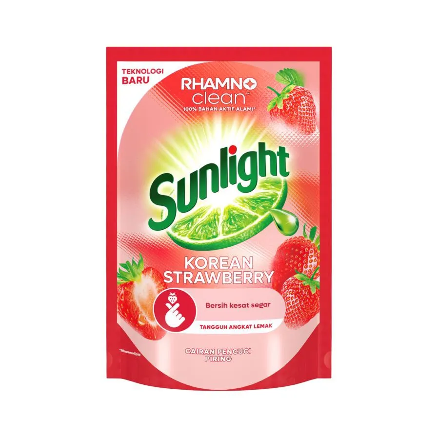 Sunlight Korean Strawberry Pch 600GR