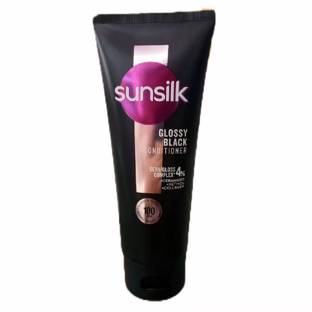 Sunsilk Conditioner Glossy Black 160ML