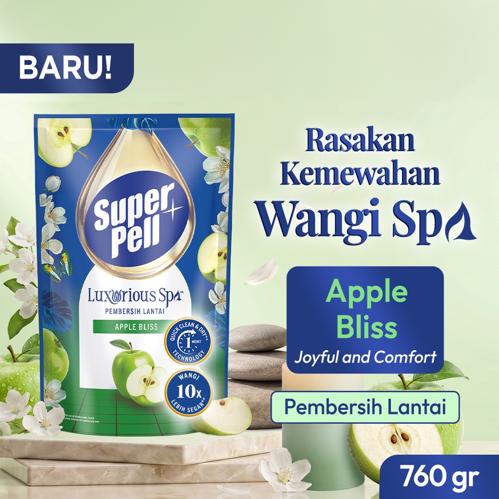 Superpell Apple Bliss 760GR