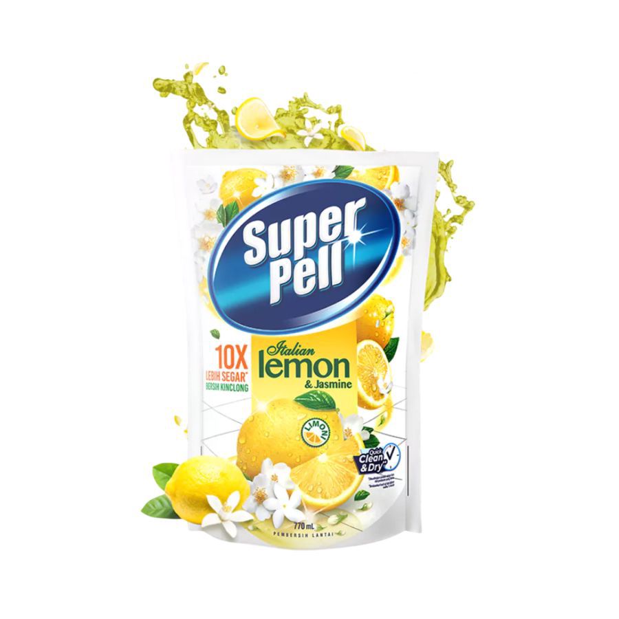 Superpell Lemon & Jasmine 260GR