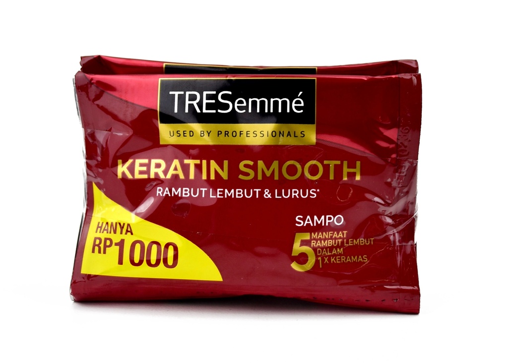 Tresemme Shampo Keratin Smooth 12X10GR