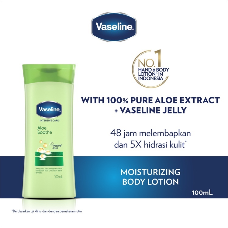 Vaseline Aloe Soothe 100ML