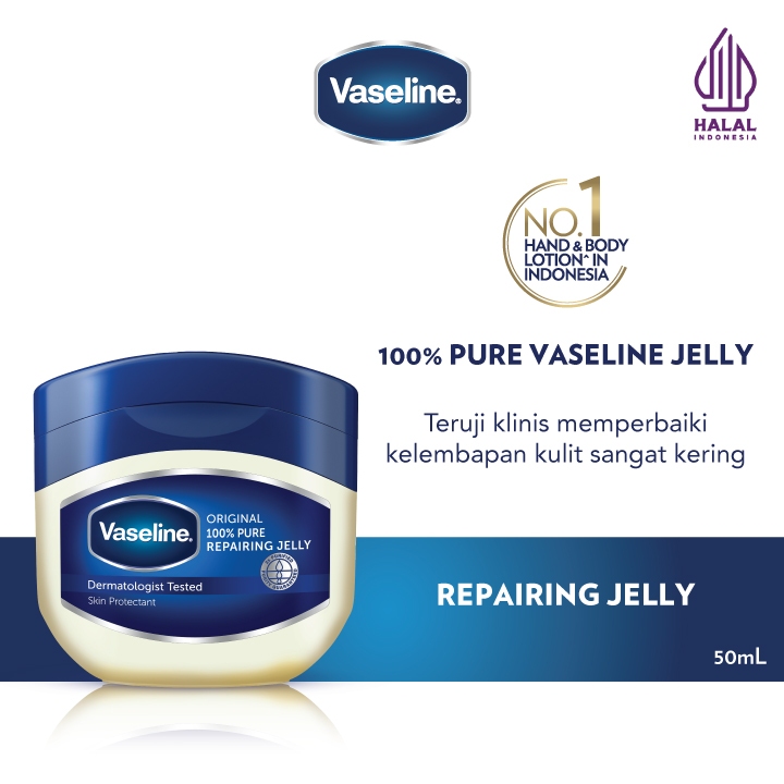Vaseline Repairing Jelly 50ML