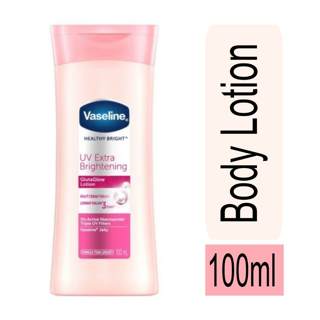 Vaseline Uv Extra Brightening 100ML