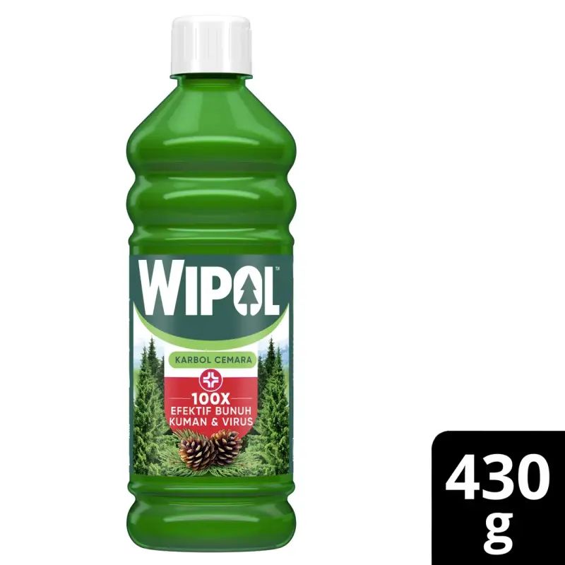 Wipol Karbol Cemara Btl 430GR