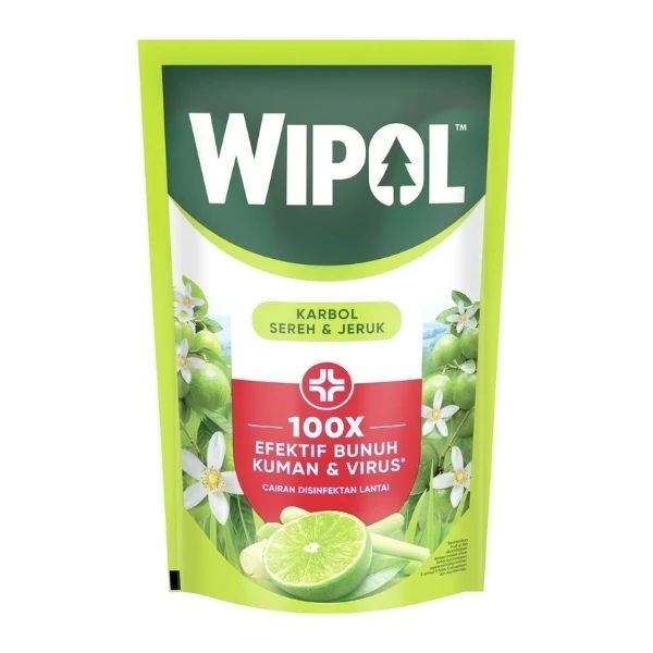 Wipol Karbol Sereh & Jeruk Pch 720GR