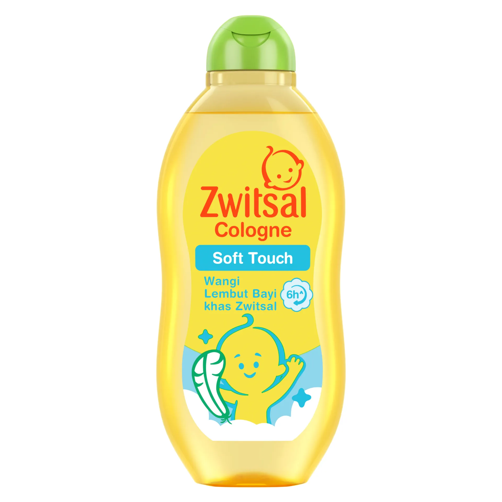 Zwitsal Cologne Soft Touch 100ML