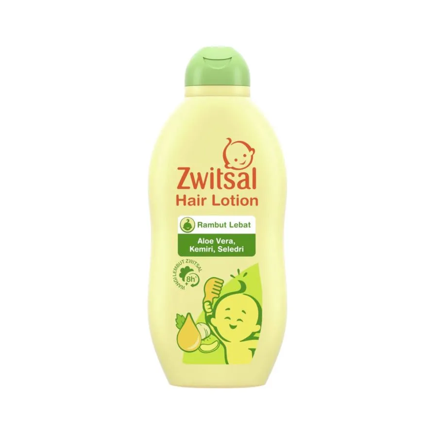 Zwitsal Hair Lotion Aloe Vera 100ML