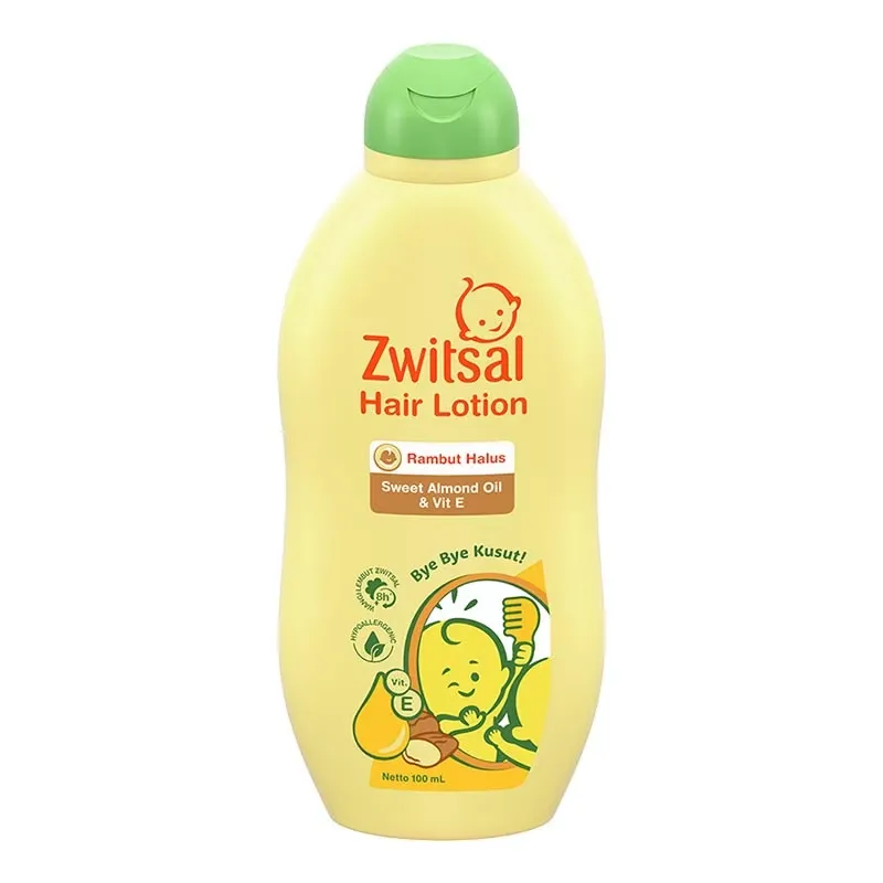 Zwitsal Hair Lotion Almond Oil 100ML