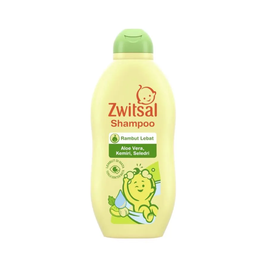 Zwitsal Shampoo Aloe Vera 100ML