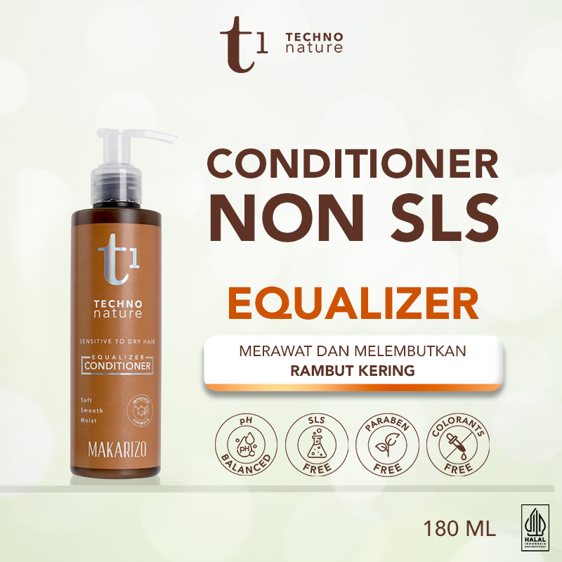 Makarizo Conditioner Techno Nature 180ML