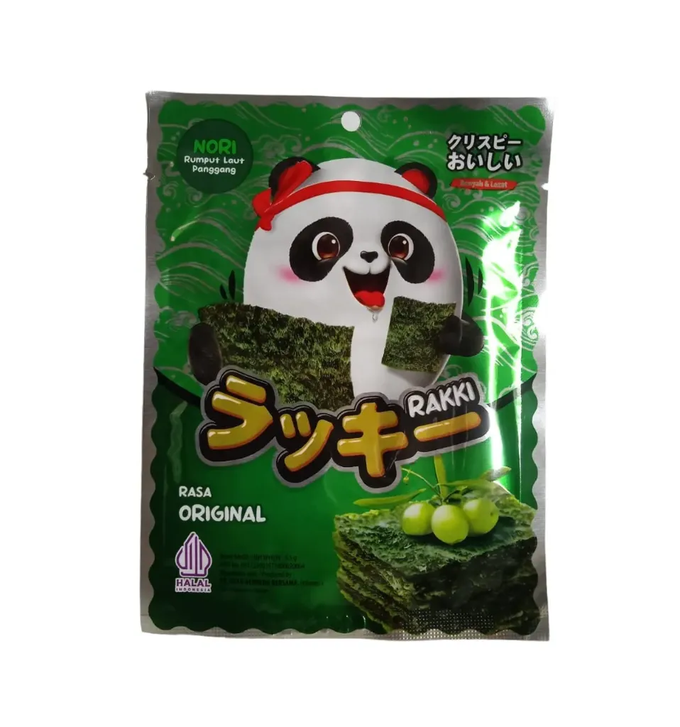 Rakki Nori Rumput Laut Original 4,5GR