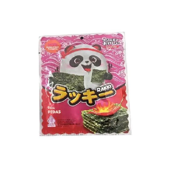 Rakki Nori Rumput Laut Pedas 4,5GR