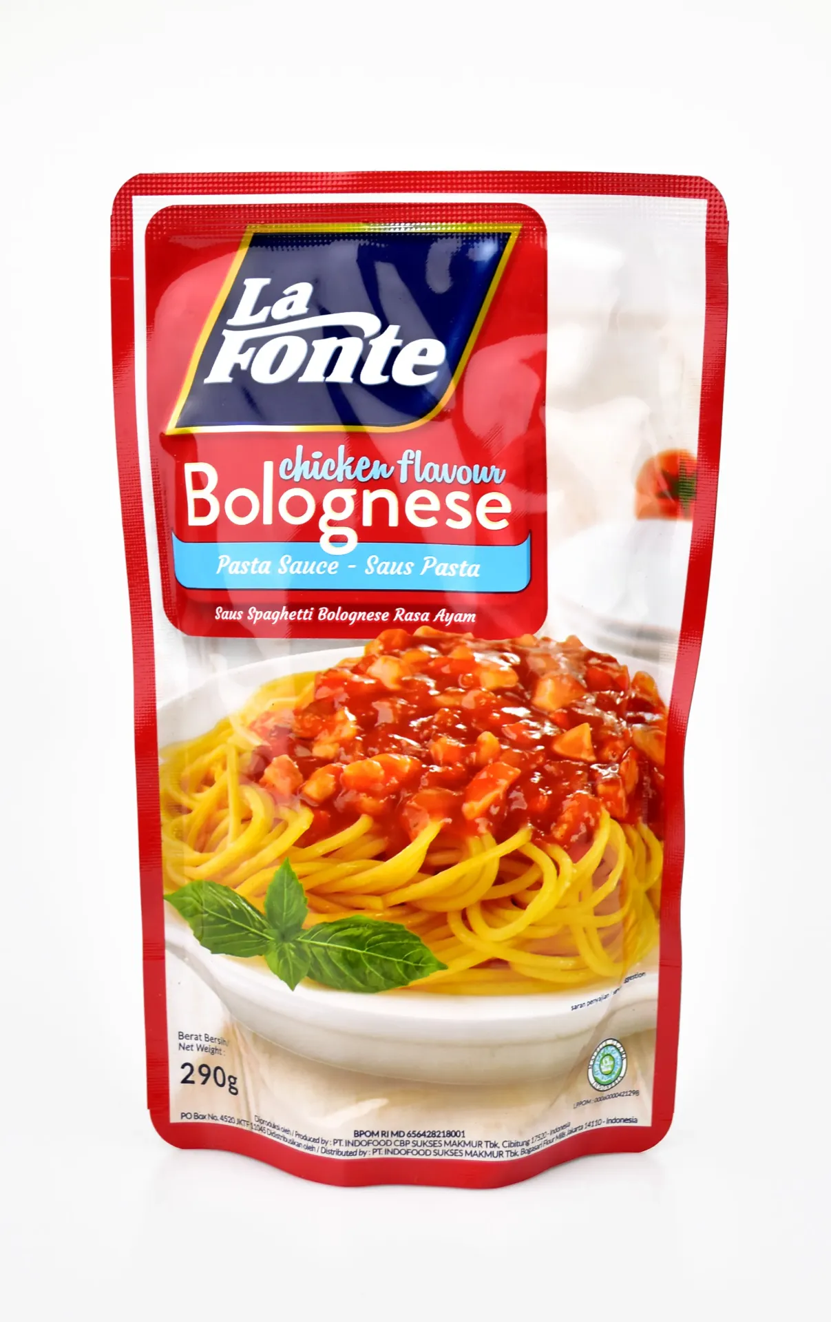 La Fonte Saus Pasta Bolognese Chicken 290GR