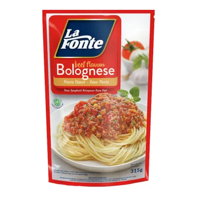 La Fonte Saus Pasta Bolognese Beef 315GR