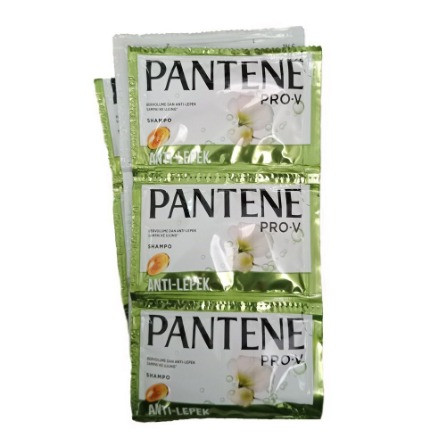 Pantene Shampo Anti Lepek 12X9ML