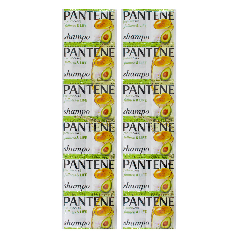 Pantene Shampo NatureCare 12X10GR