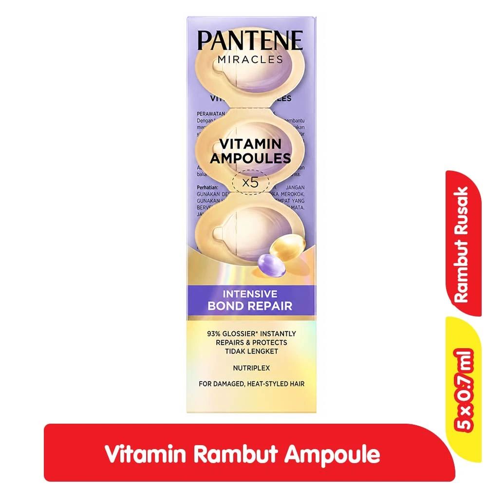 Pantene Vitamin Ampoules Bond Repair 5X0,7ML
