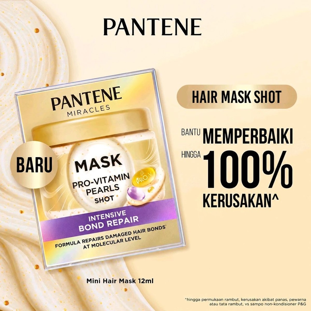 Pantene Mask Pro-Vitamin Pearls Shot 12ML