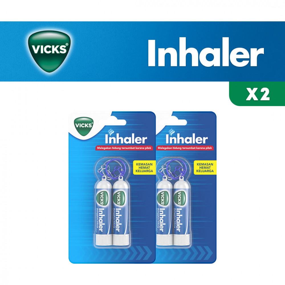 Vicks Inhaler 2X0,5ML