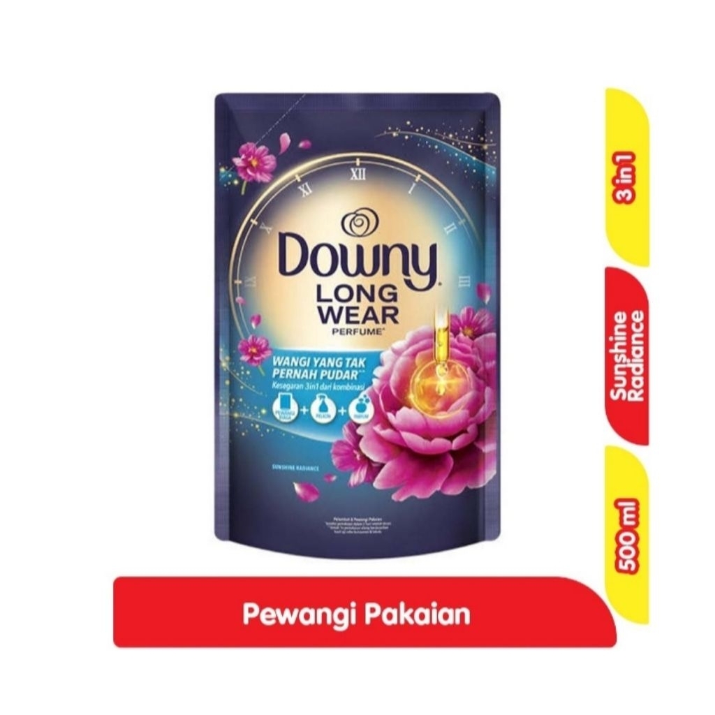 Downy Long Wear Perfume Sunshine Radiance 3X500ML