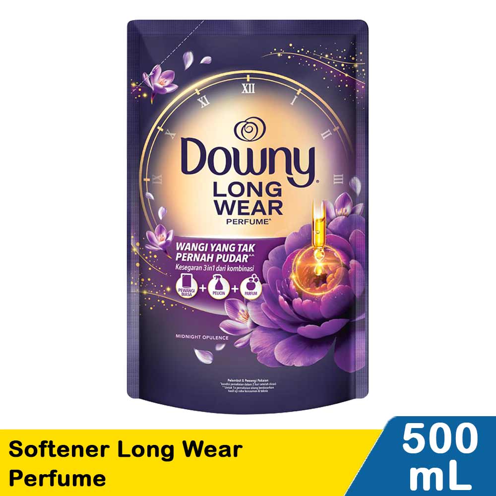 Downy Long Wear Perfume Midnight Opulence 3X500ML