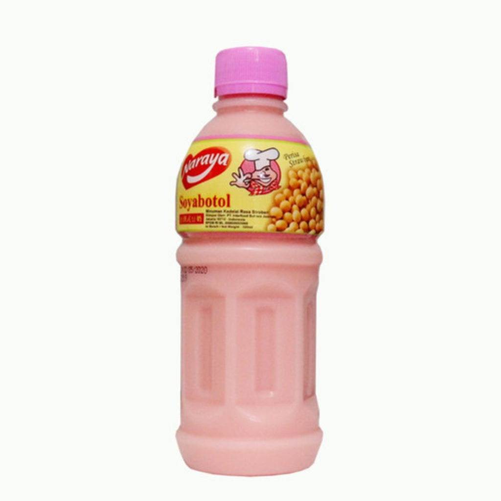 Naraya Soya Starwberry Btl 320ML