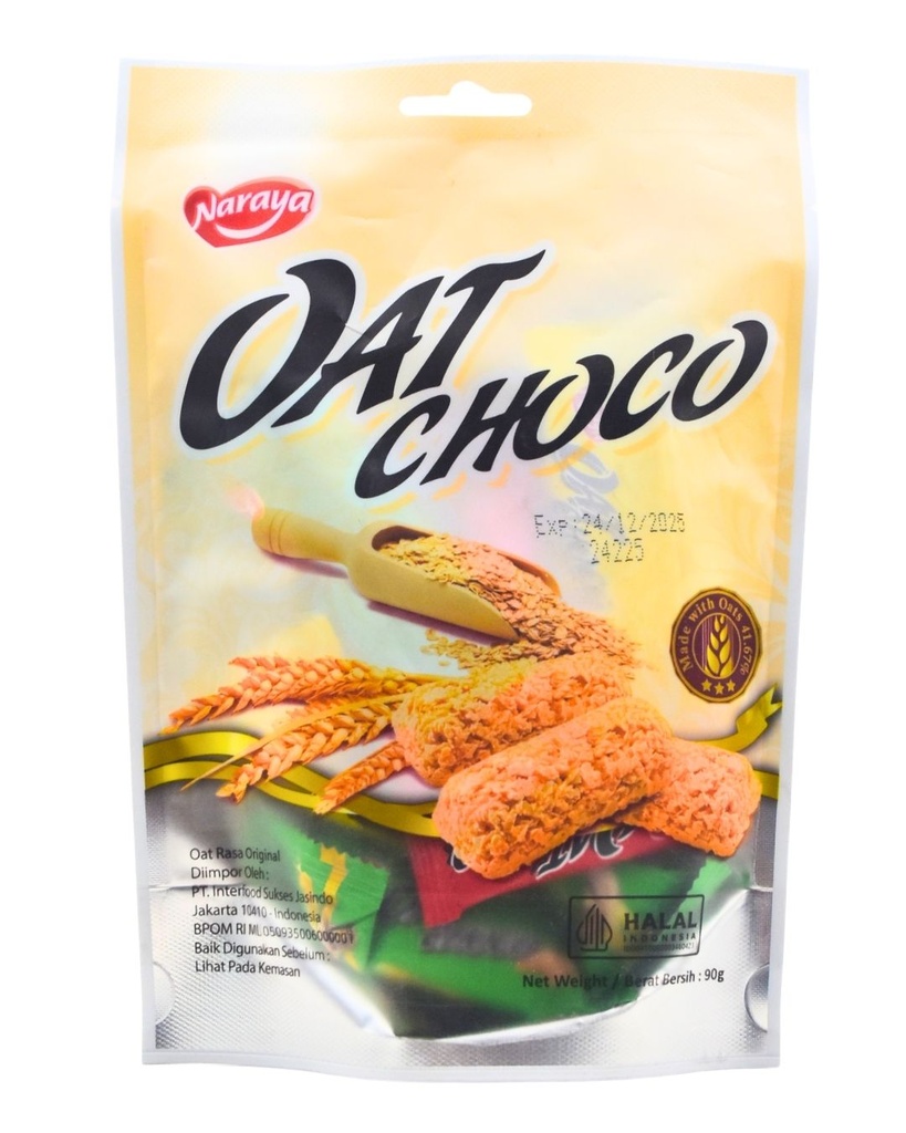 Naraya Oat Choco 90GR