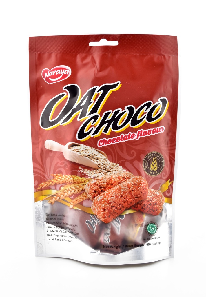 Naraya Oat Choco Chocolate 90GR