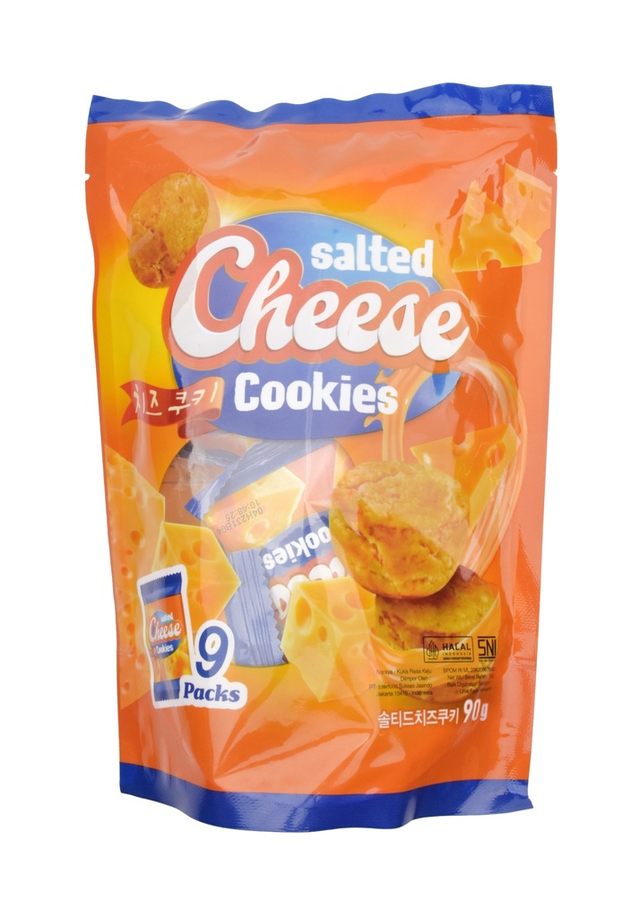 Salted Cheese Cookies 90GFR