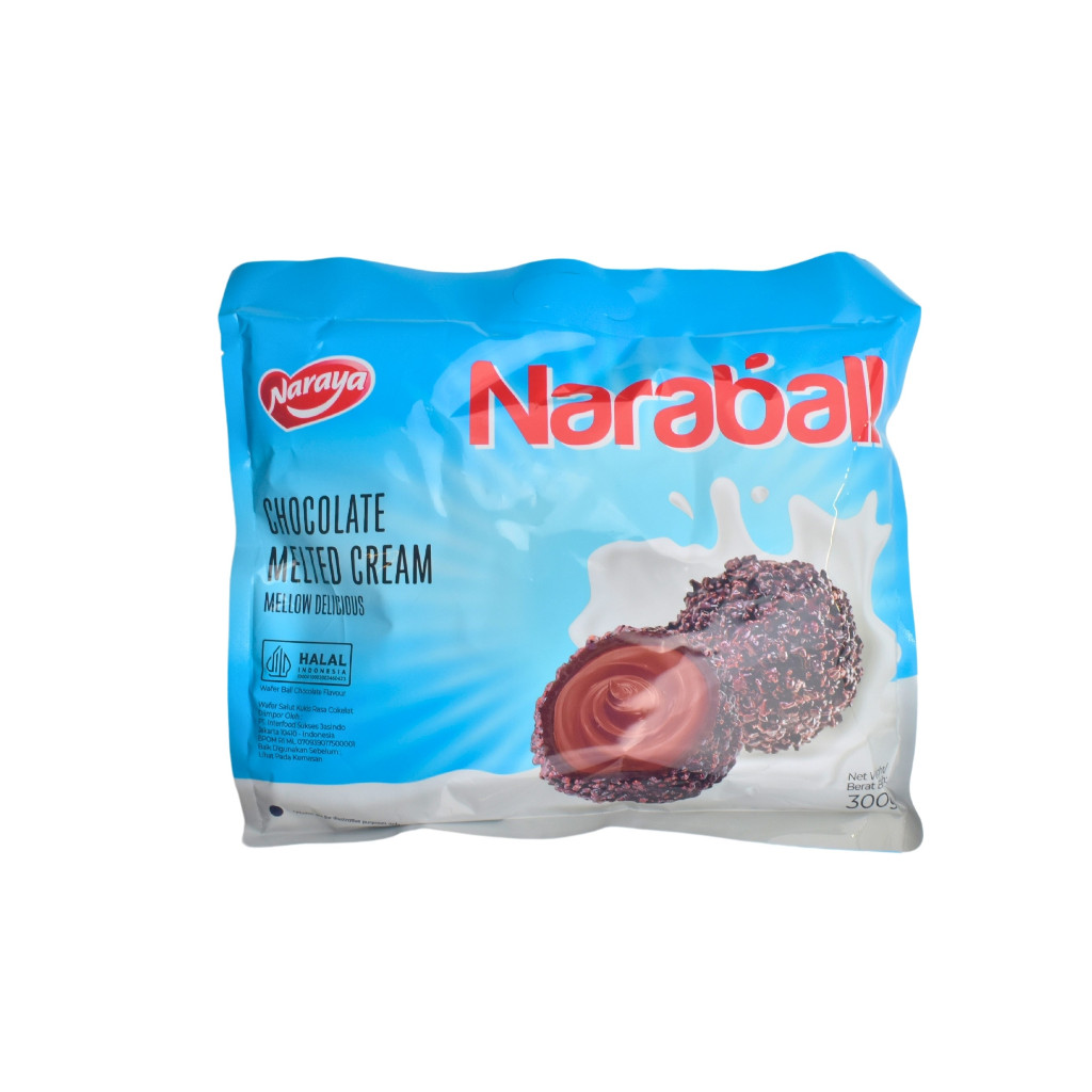 Naraya Naraball Chocolate Melted Cream 300GR
