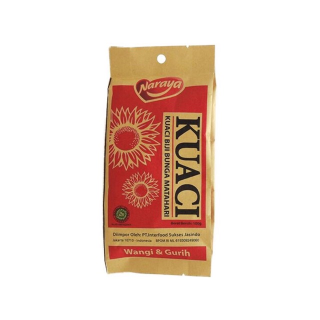 Naraya Kuaci 100GR