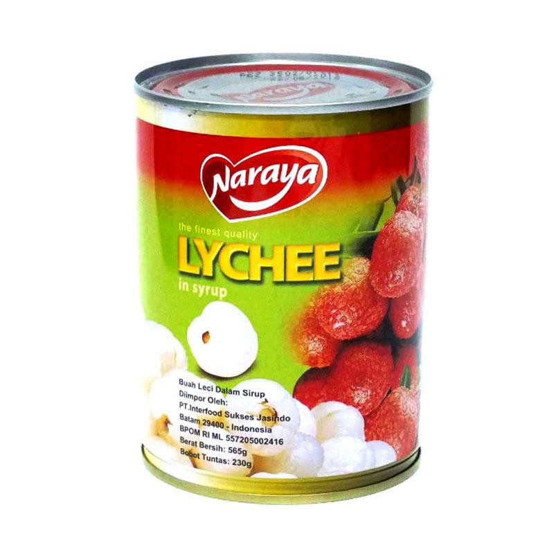 Naraya Lychee In Sirup 565GR
