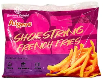 Aigere Shoestring French Fries 1KG