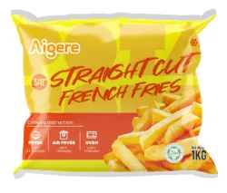 Aigere Straightcut French Fries 1KG