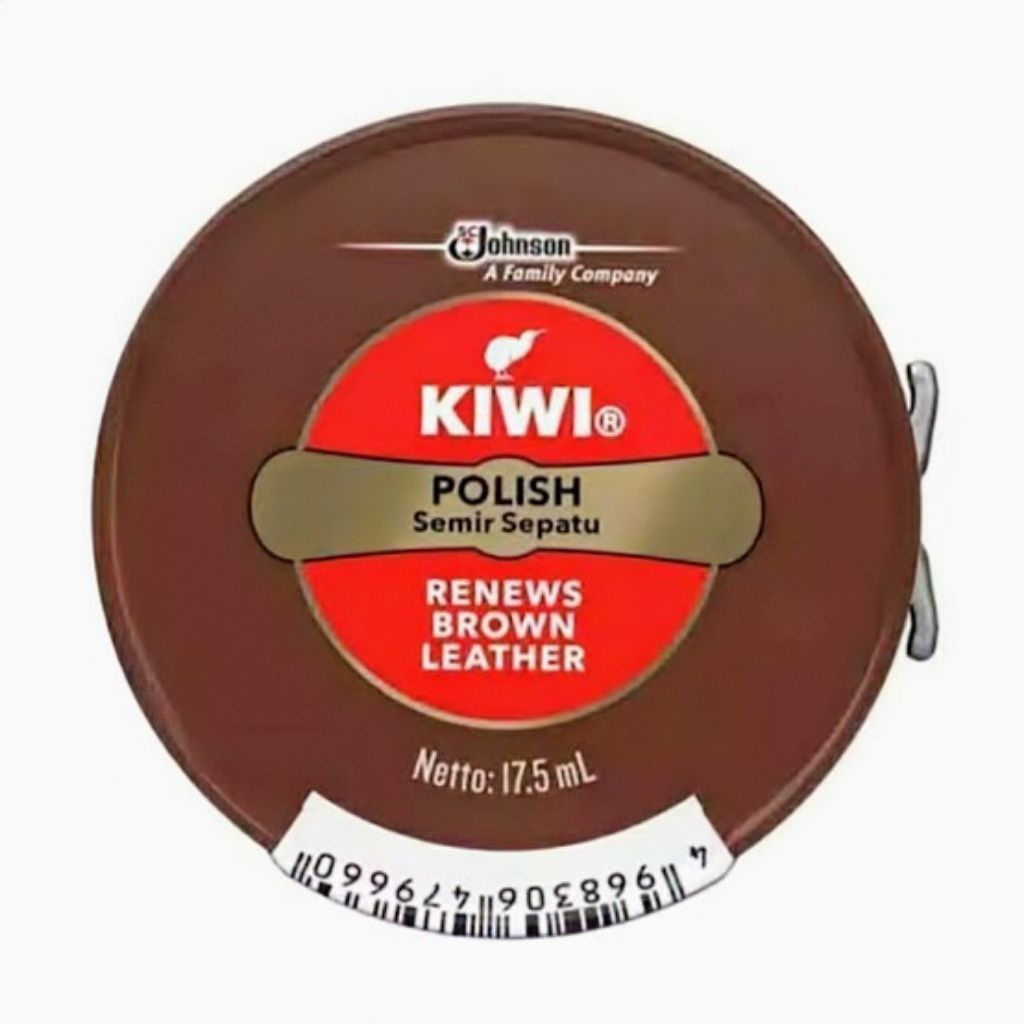 Kiwi Semir Sepatu Brown 17,5ML