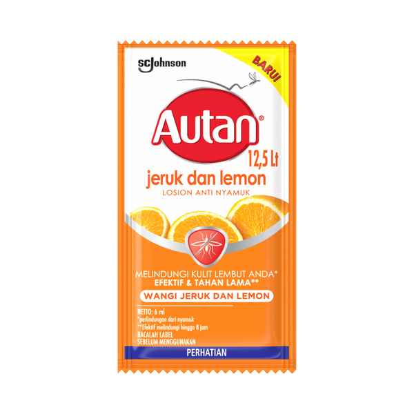 Autan Jeruk & Lemon 12X5ML
