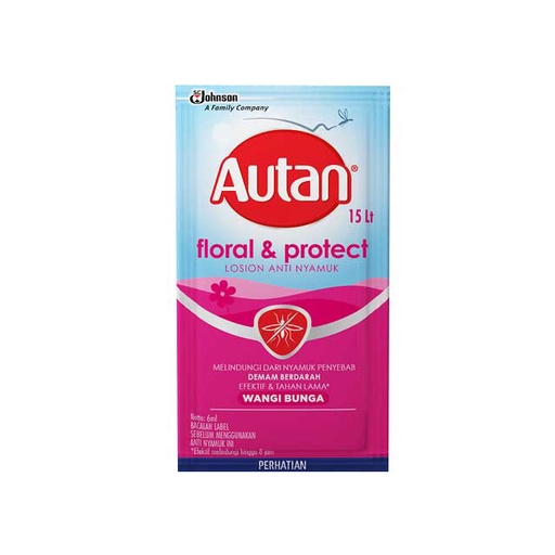 Autan Floral & Protect 12X6ML