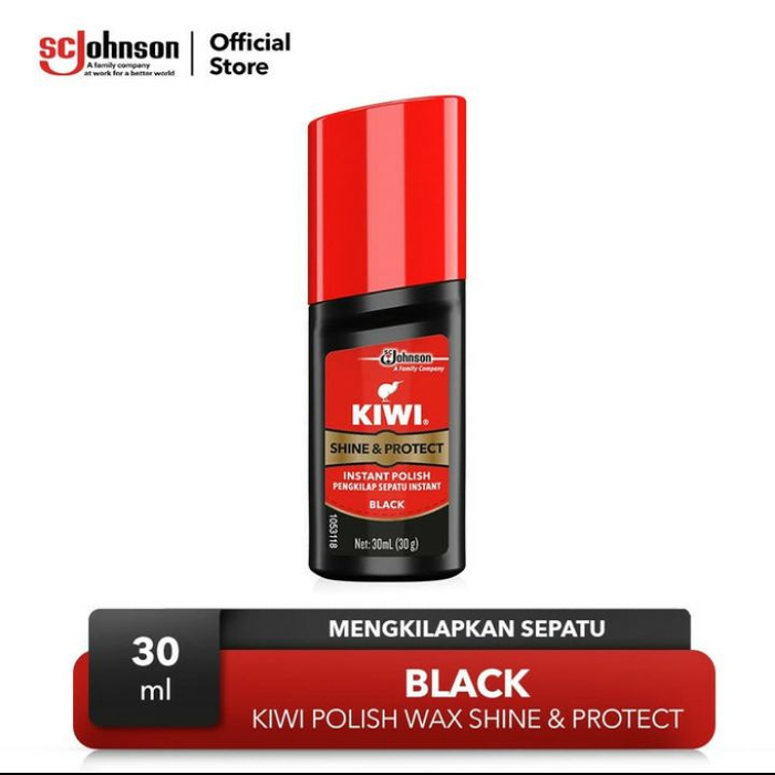 Kiwi Shine & Protect Black 30ML