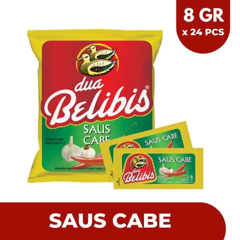 Dua Belibis Saus Cabe 24X8GR