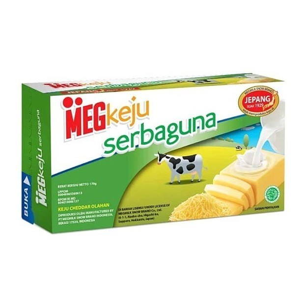 Meg Cheese Serbaguna 120GR