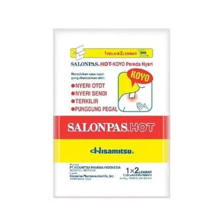 Salonpas Koyo Hot 1X2Lembar