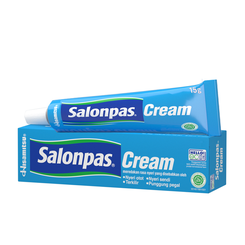 Salonpas Cream 15GR