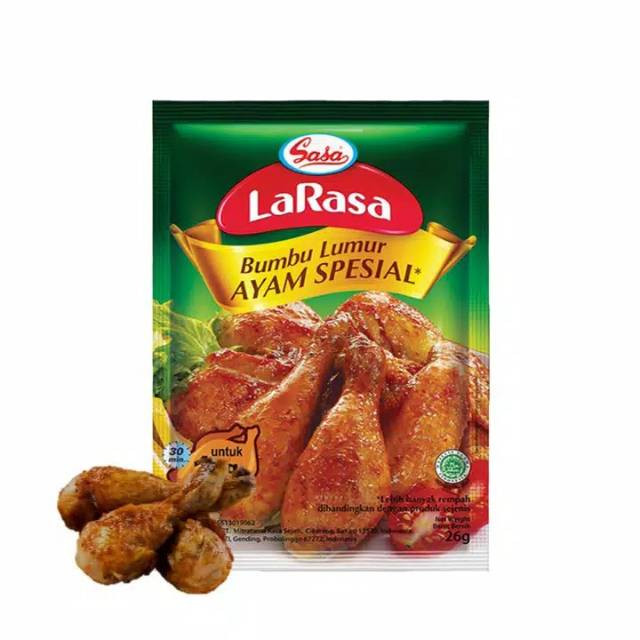 Sasa Bumbu Lumur Ayam Spesial 26GR