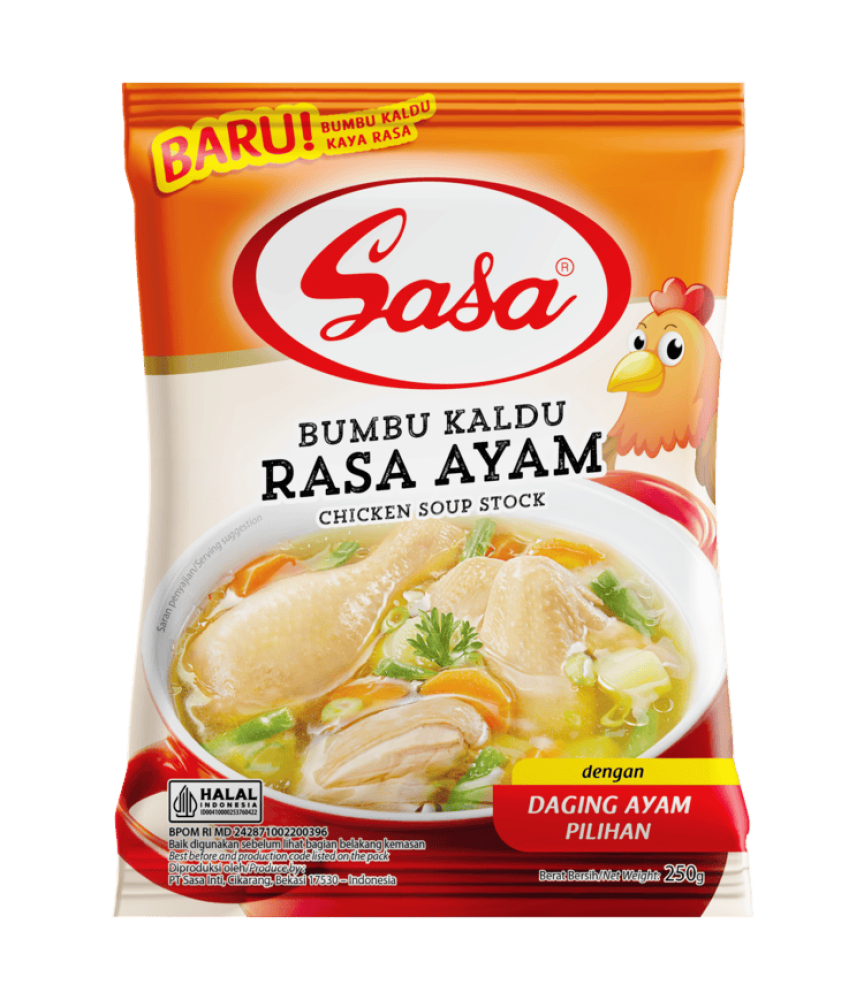Sasa Bumbu Kaldu Ayam 250GR