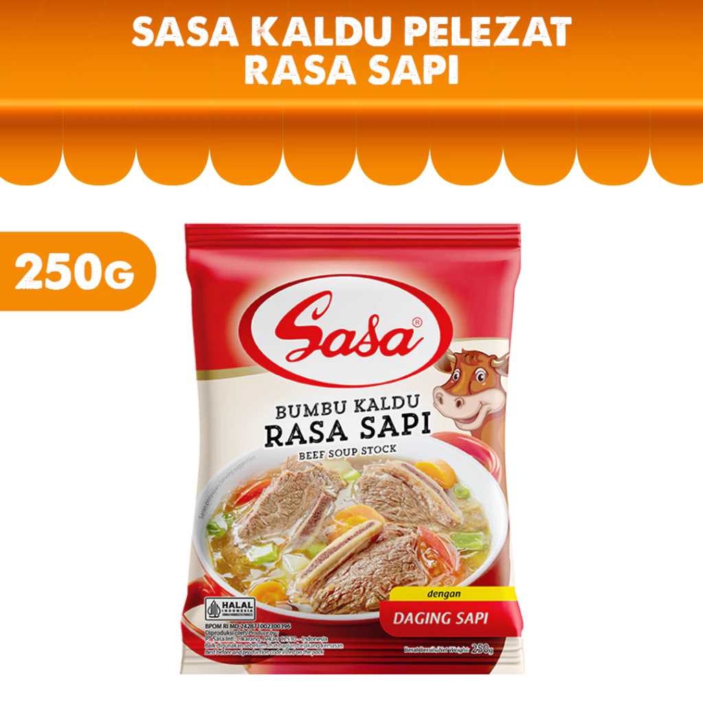 Sasa Bumbu kaldu Sapi 250GR