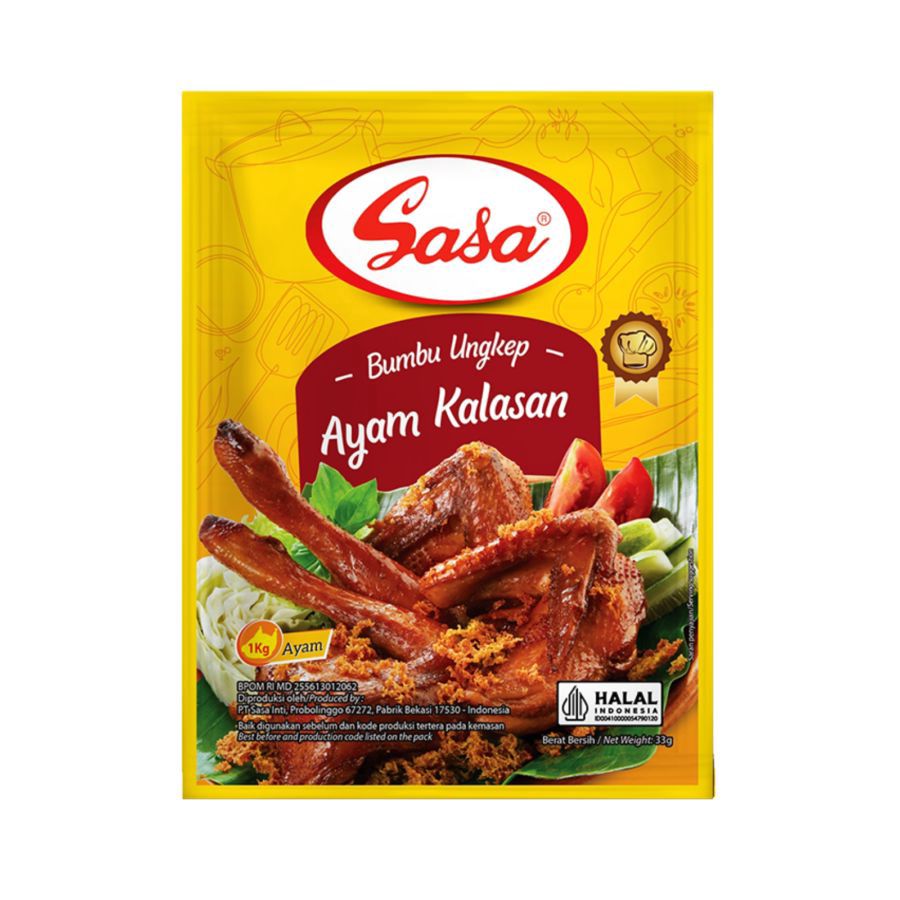 Sasa Bumbu Ungkep Ayam Kalasam 33GR