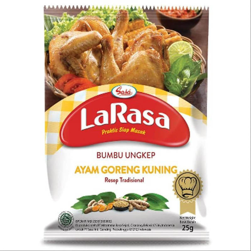 Sasa Bumbu Ungkep Ayam Kuning 25GR